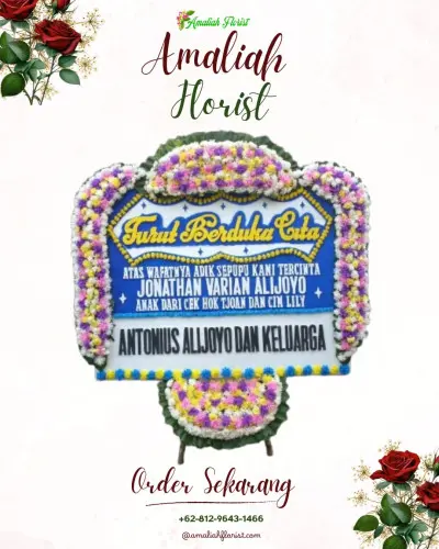 Papan Bunga Duka cipondoh makmur