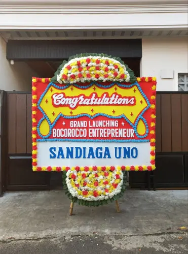 Papan Bunga Opening cipondoh makmur