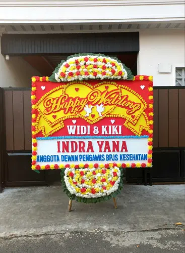 Papan Bunga Pernikahan cipondoh makmur